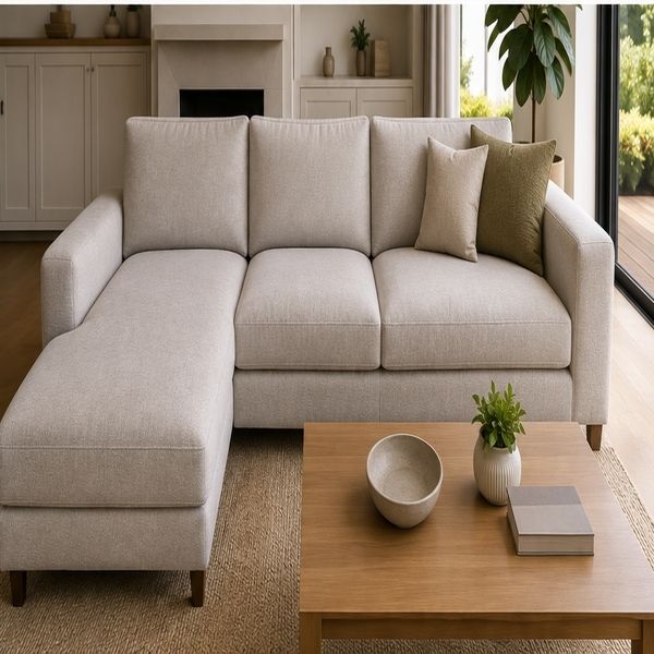 Sofa after upholstery cleaning in Footscray