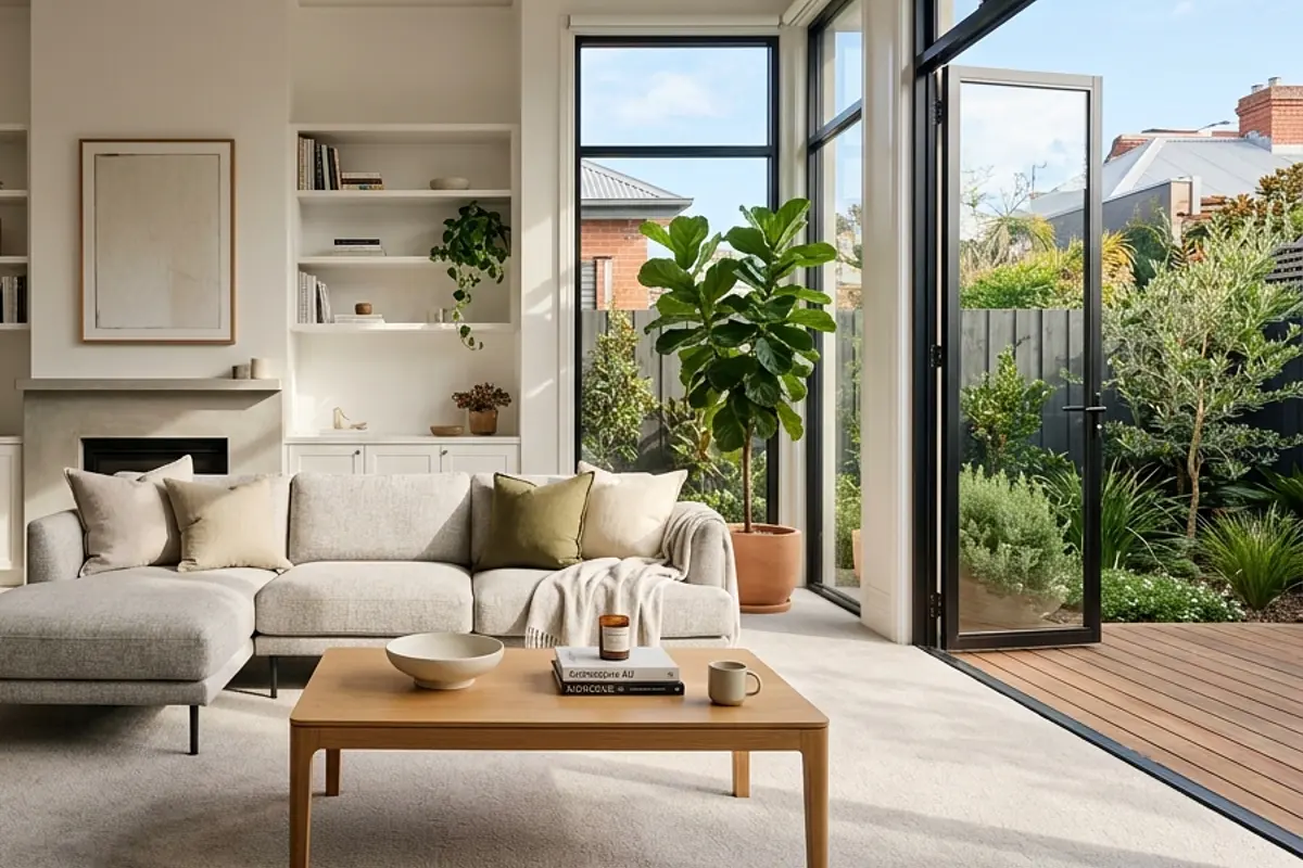 On-site upholstery cleaning in Footscray